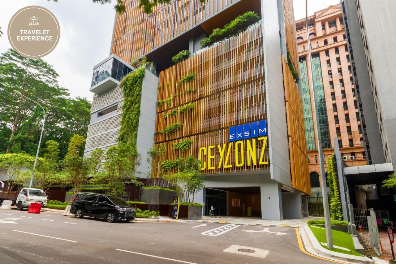Ceylonz Suite Klcc, Travelet Kuala Lumpur Eksteriør billede