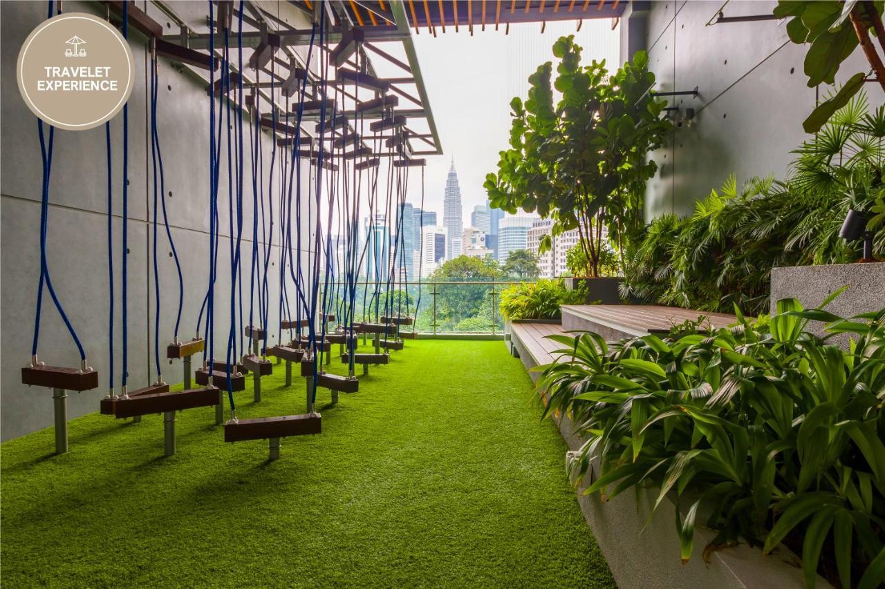 Ceylonz Suite Klcc, Travelet Kuala Lumpur Eksteriør billede