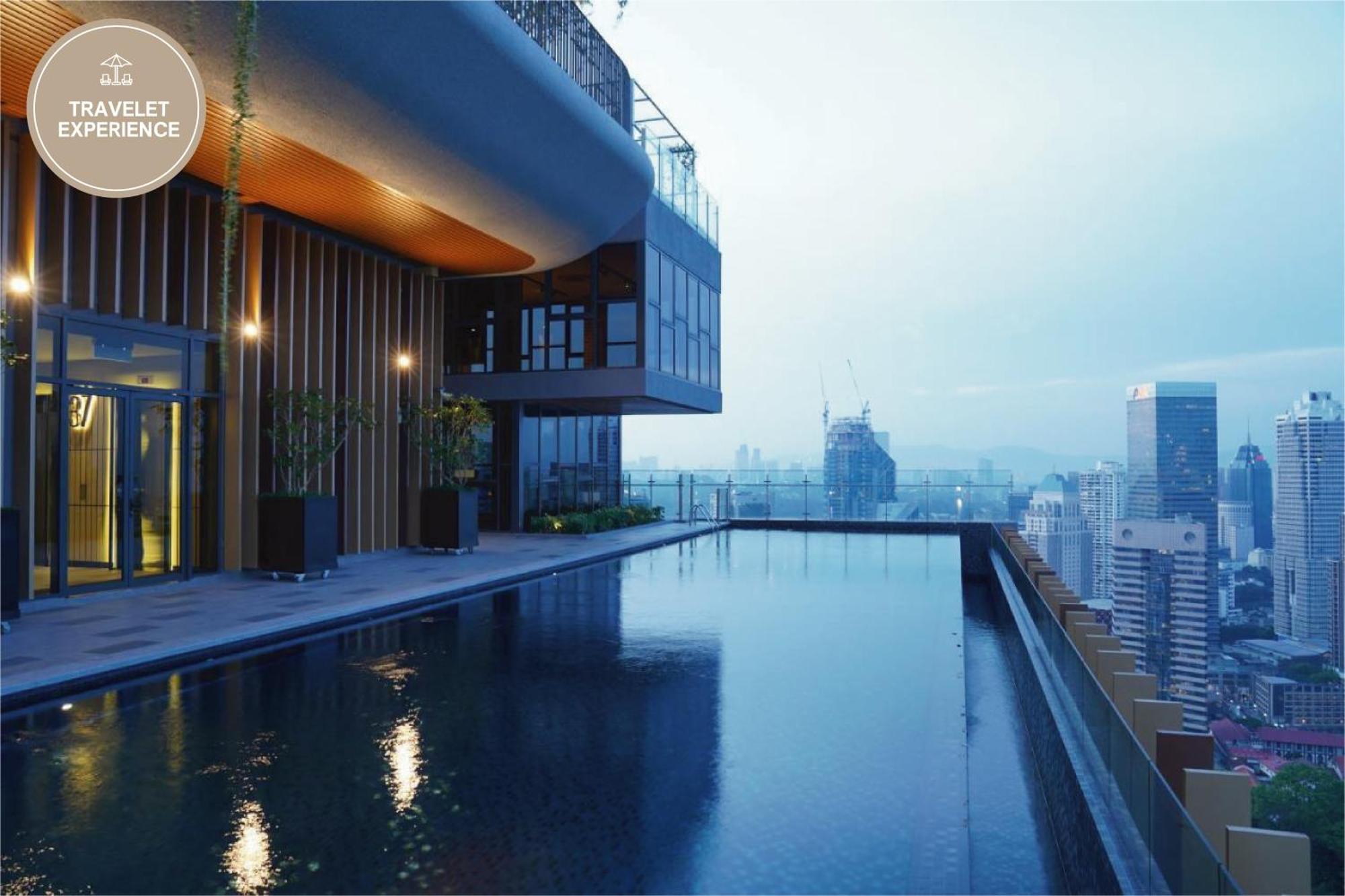 Ceylonz Suite Klcc, Travelet Kuala Lumpur Eksteriør billede