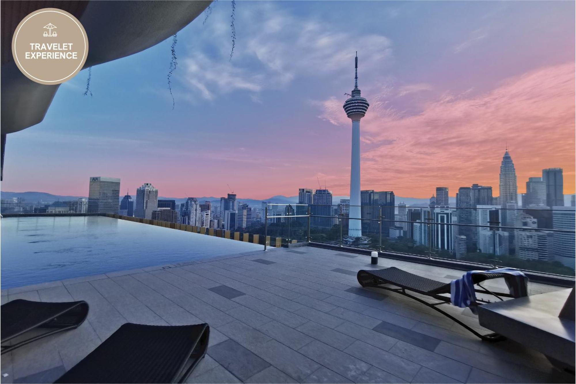 Ceylonz Suite Klcc, Travelet Kuala Lumpur Eksteriør billede