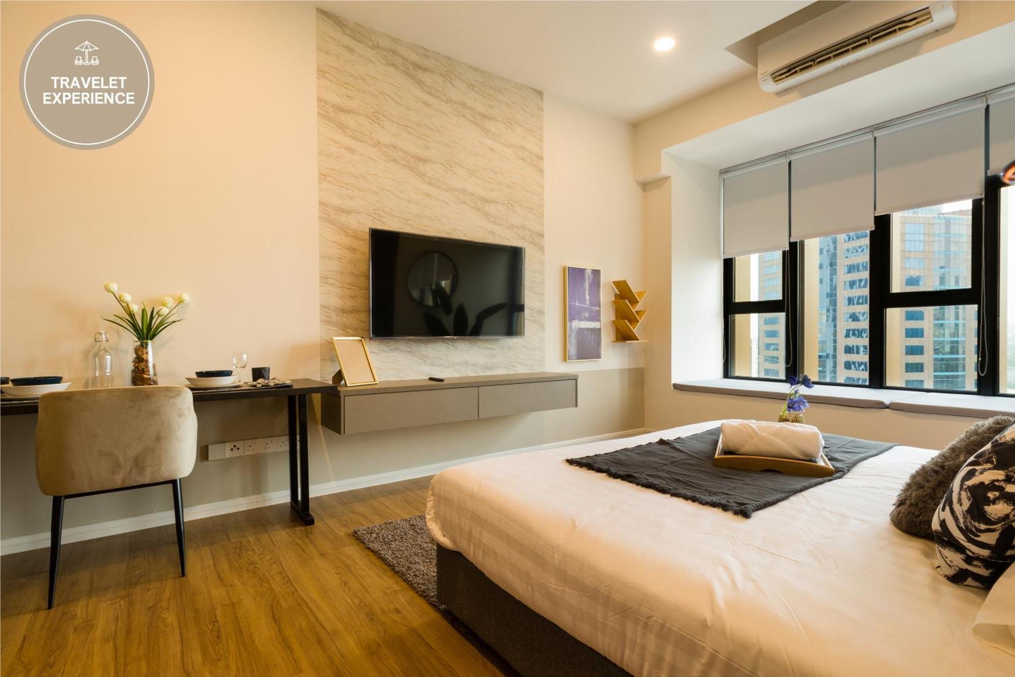 Ceylonz Suite Klcc, Travelet Kuala Lumpur Eksteriør billede