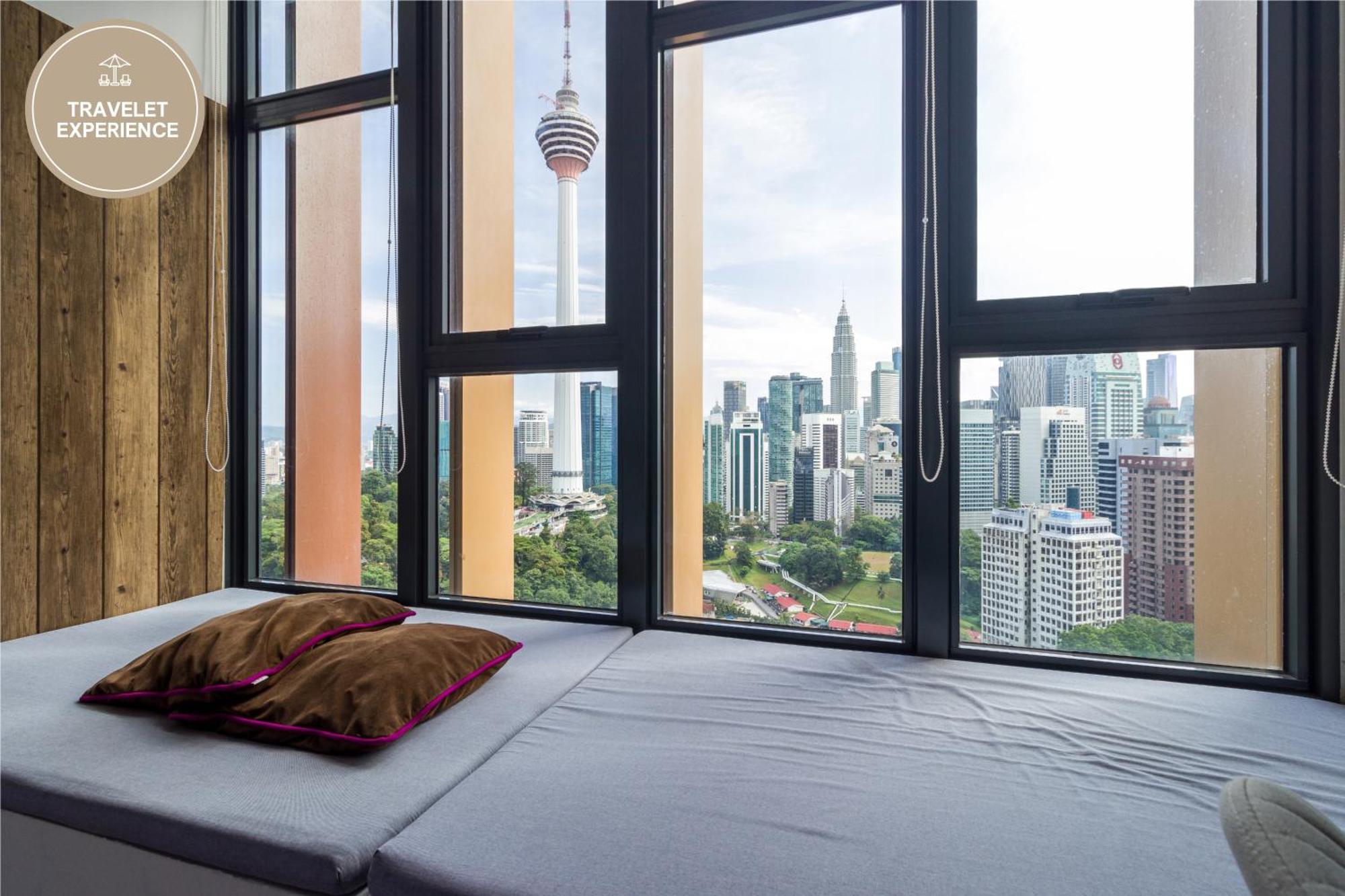 Ceylonz Suite Klcc, Travelet Kuala Lumpur Eksteriør billede