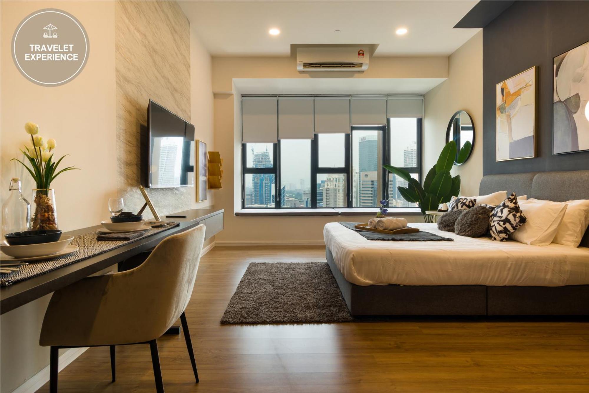 Ceylonz Suite Klcc, Travelet Kuala Lumpur Eksteriør billede