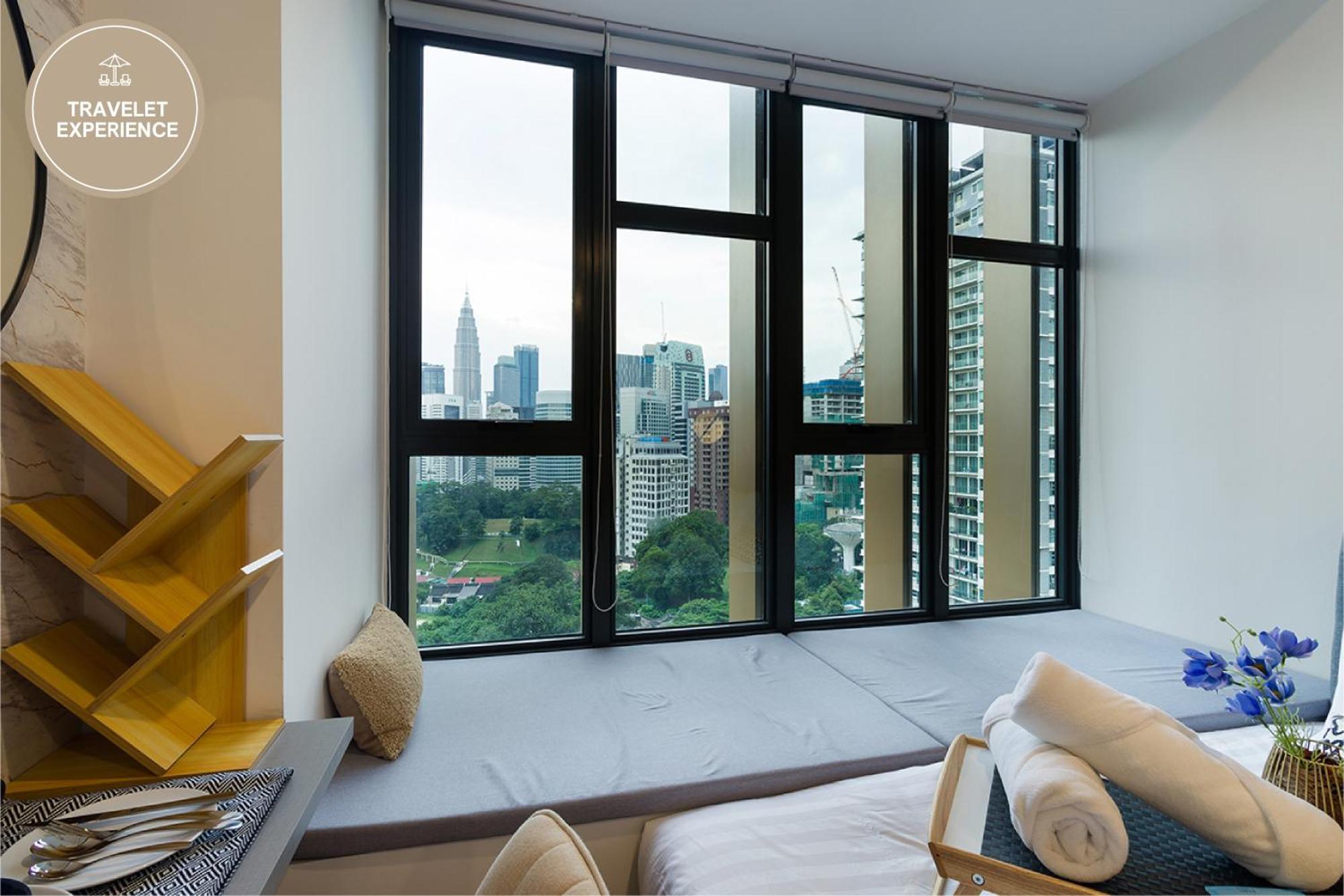 Ceylonz Suite Klcc, Travelet Kuala Lumpur Værelse billede