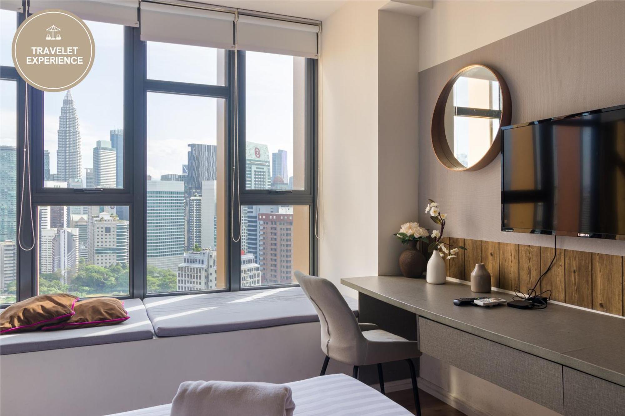 Ceylonz Suite Klcc, Travelet Kuala Lumpur Værelse billede