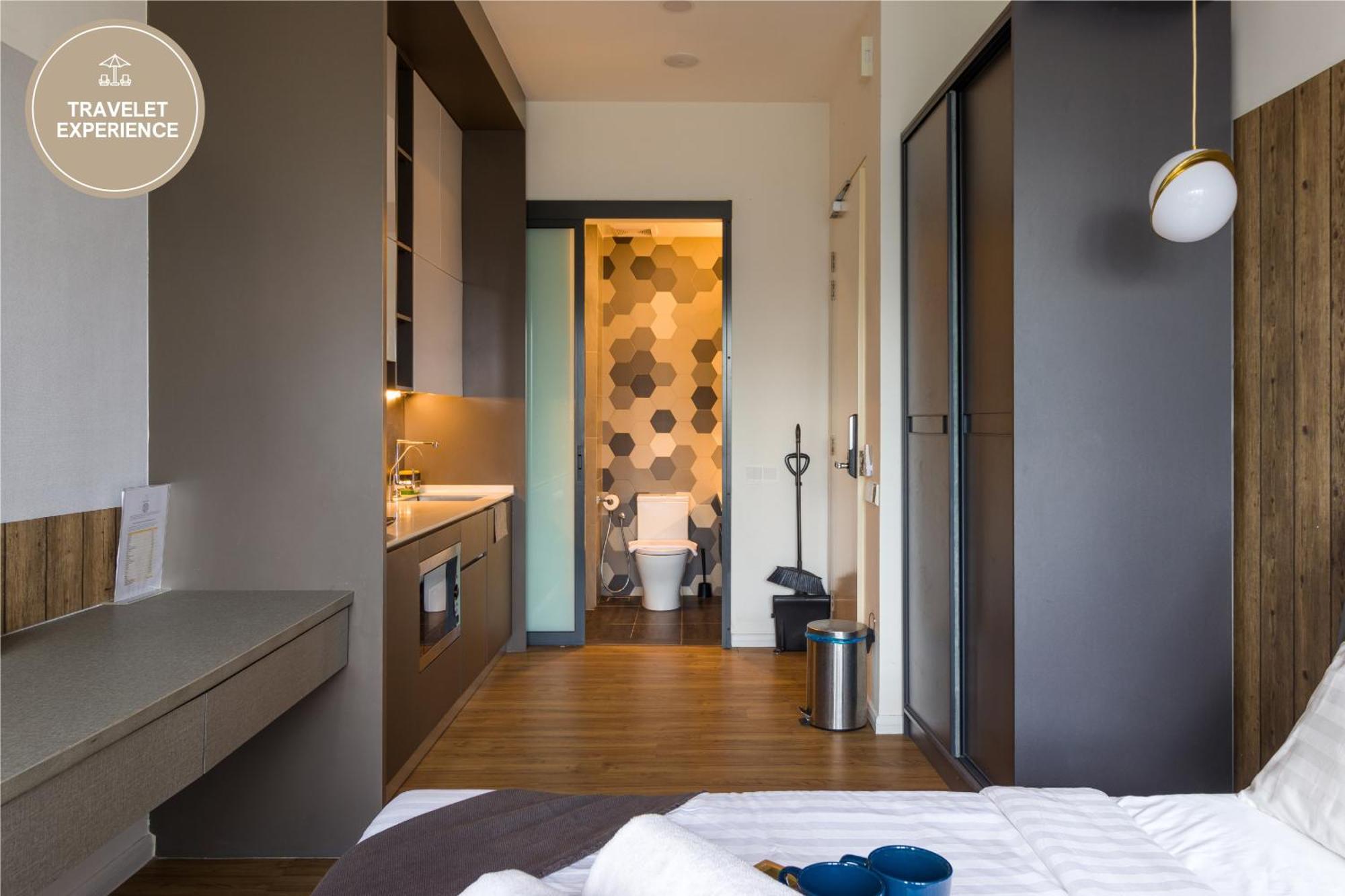 Ceylonz Suite Klcc, Travelet Kuala Lumpur Værelse billede