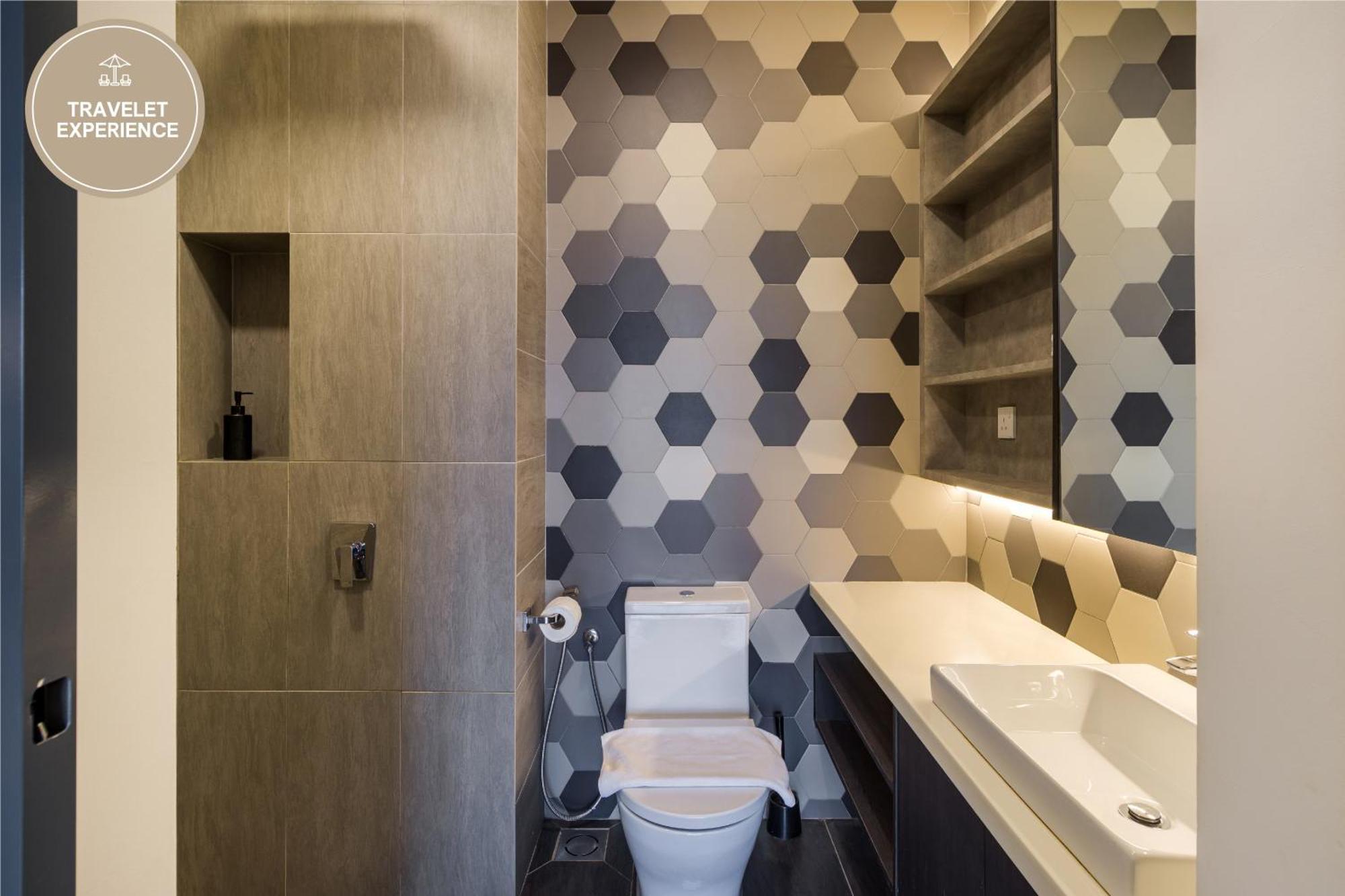 Ceylonz Suite Klcc, Travelet Kuala Lumpur Værelse billede