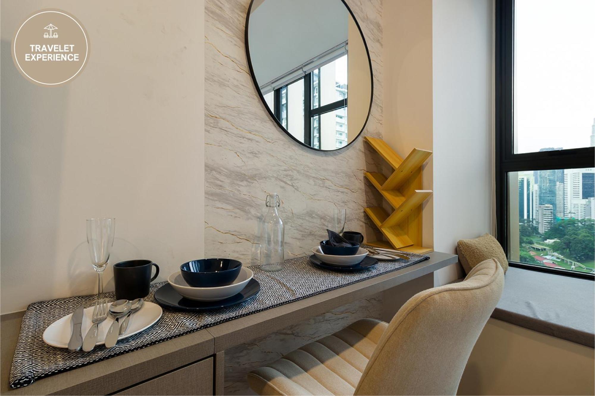 Ceylonz Suite Klcc, Travelet Kuala Lumpur Værelse billede