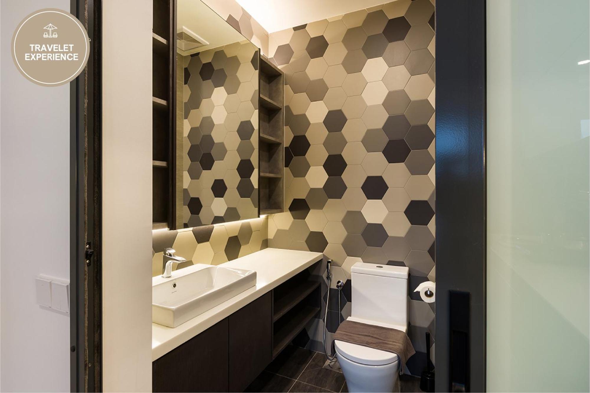 Ceylonz Suite Klcc, Travelet Kuala Lumpur Værelse billede
